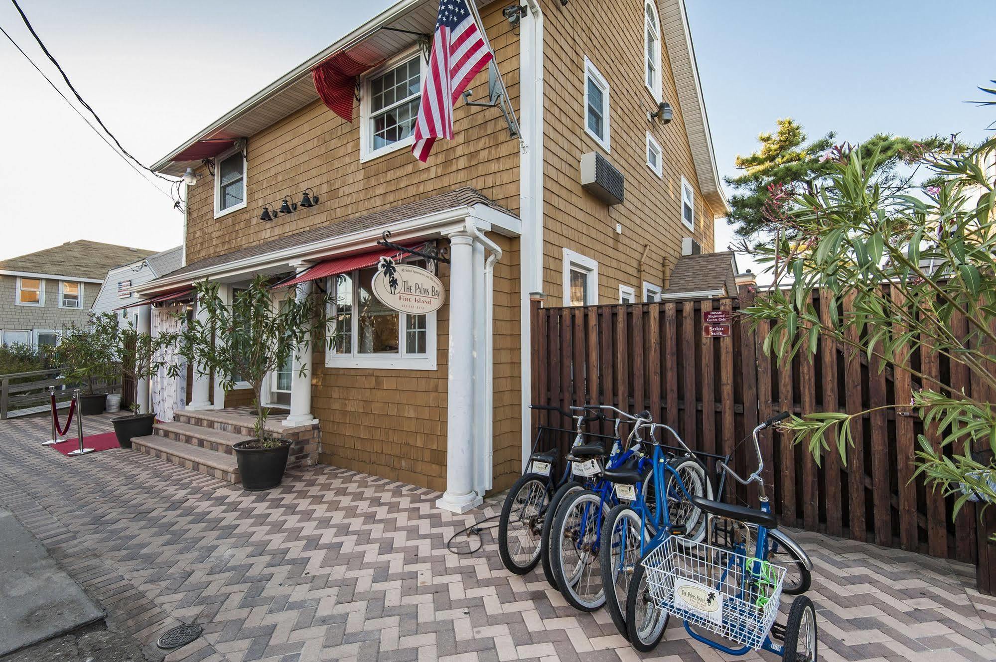 Palms Hotel Fire Island Ocean Beach Dış mekan fotoğraf