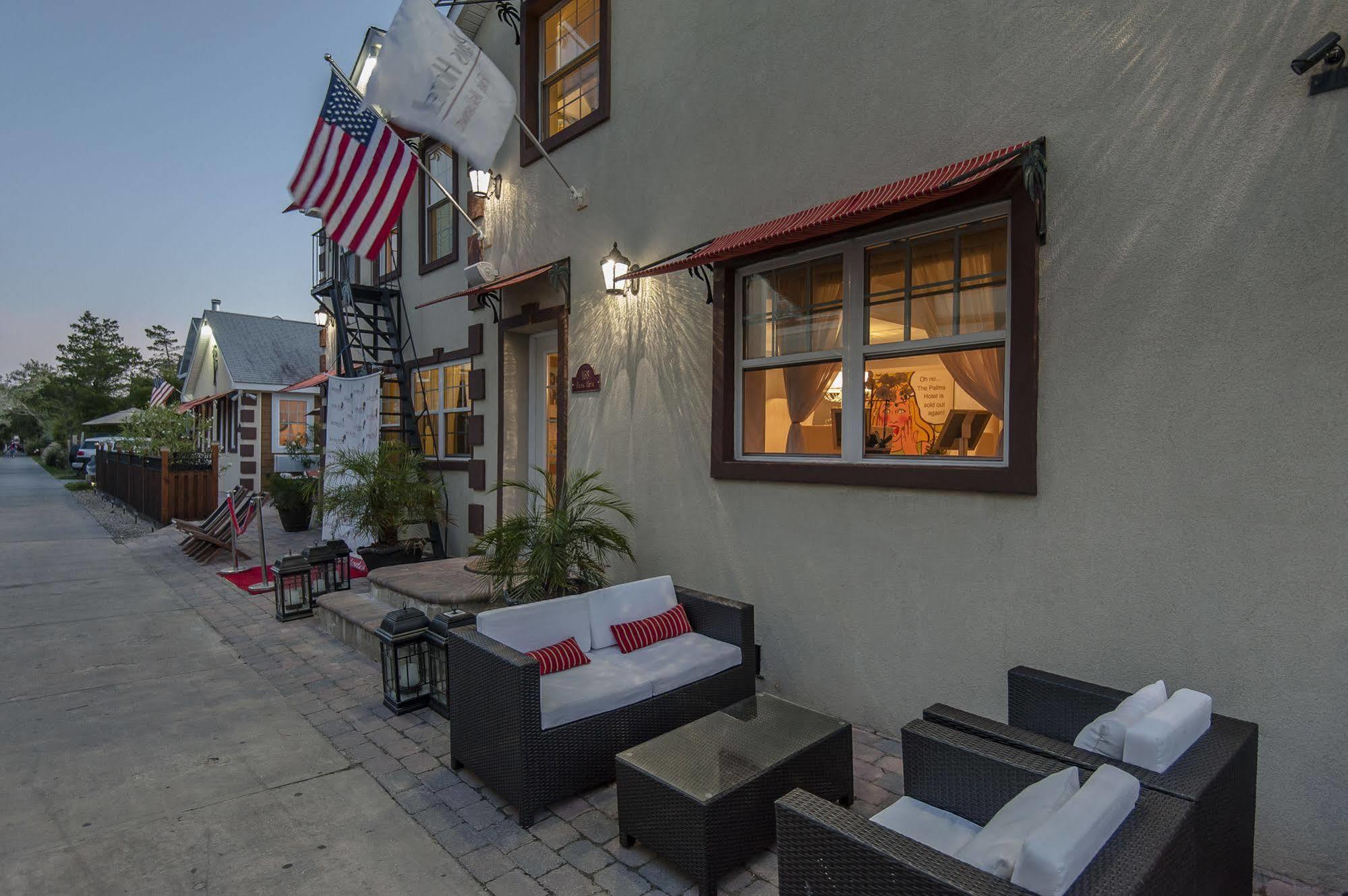 Palms Hotel Fire Island Ocean Beach Dış mekan fotoğraf